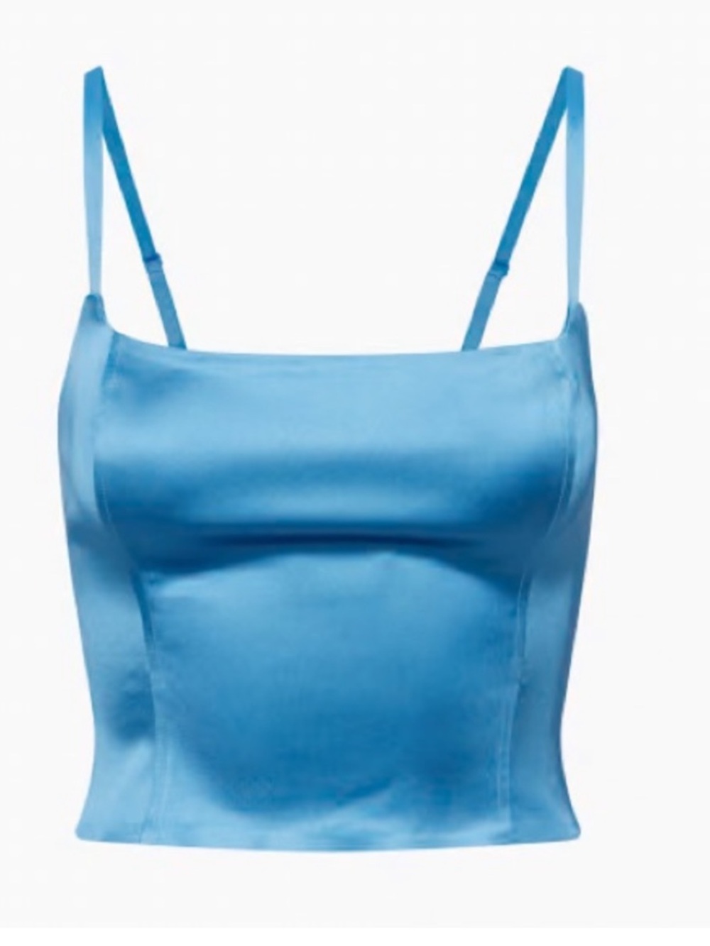 Wilfred Satin Blue Top
